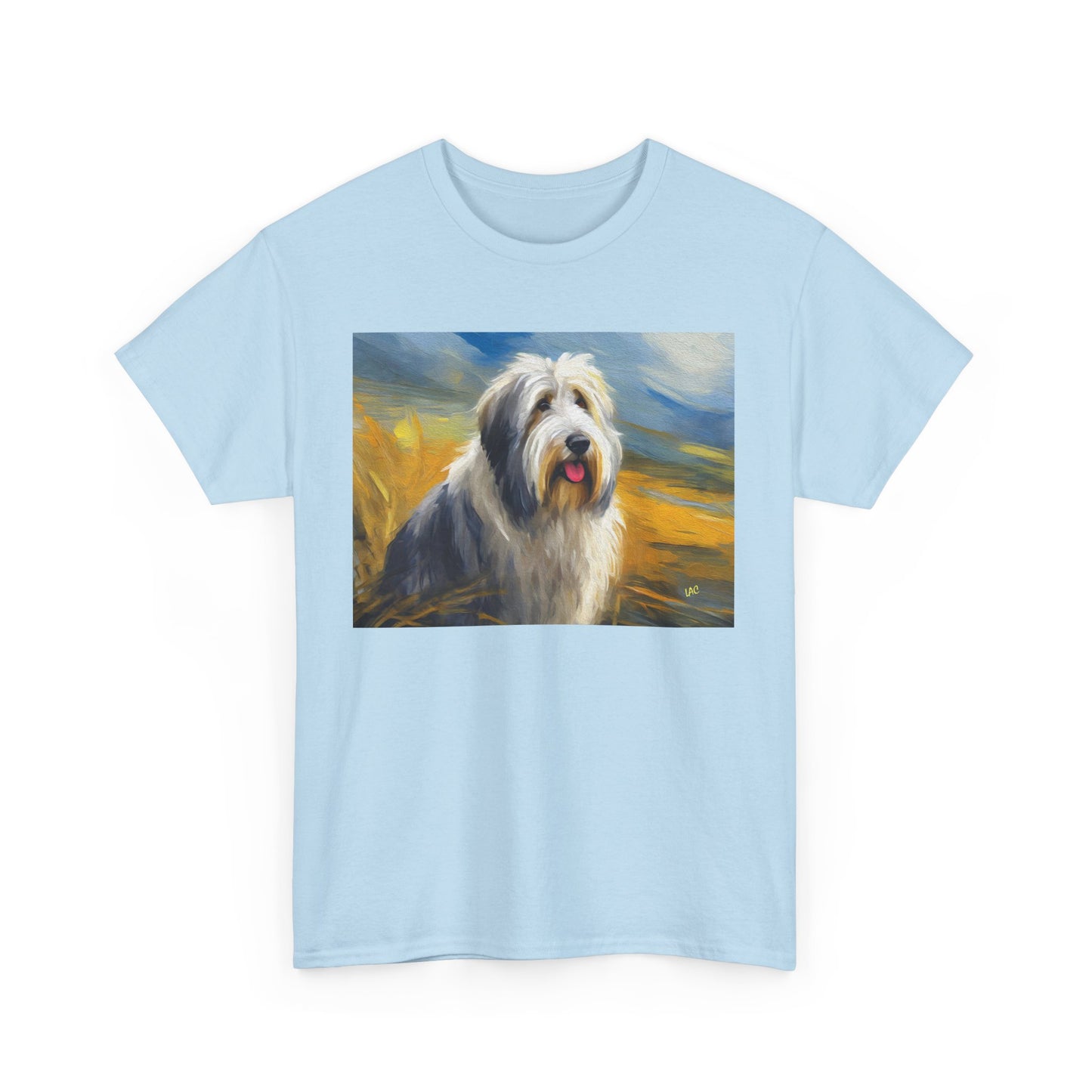 Old English Sheepdog Classic Heavy Cotton Tee