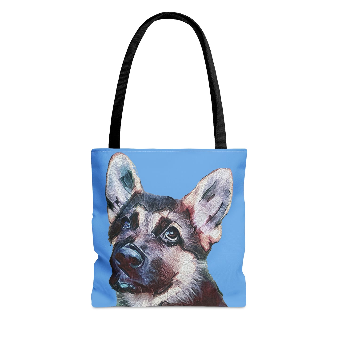 German Shepherd 'Sly' Tote Bag