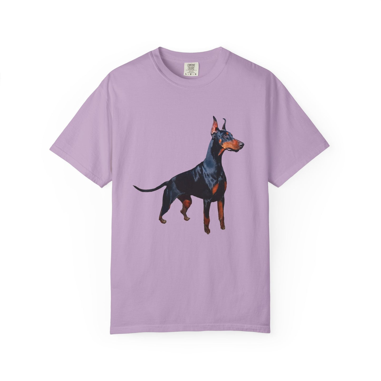Doberman Pinscher Unisex Garment-Dyed T-shirt