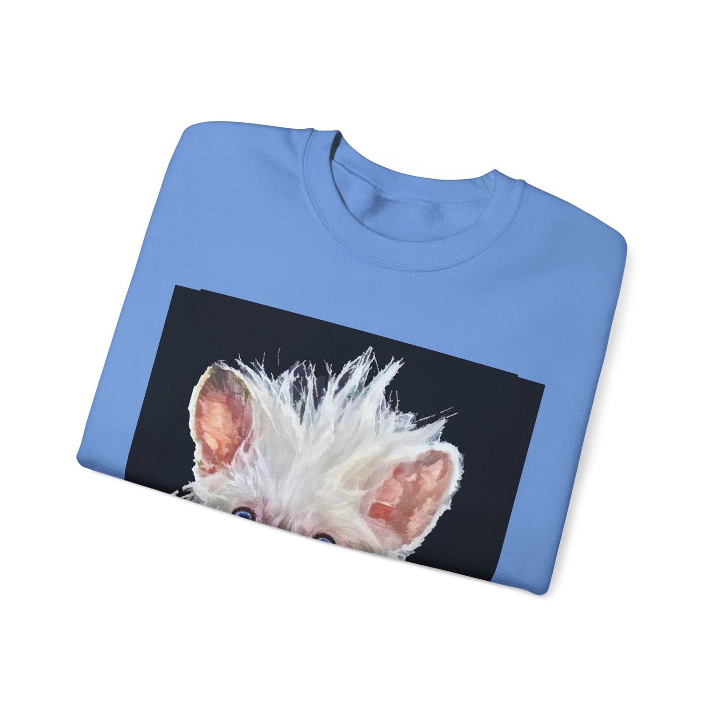 Chinese Crested Unisex 50/50 Crewneck Sweatshirt