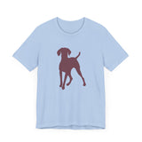 Hungarian Vizsla Unisex Jersey Short Sleeve Tee