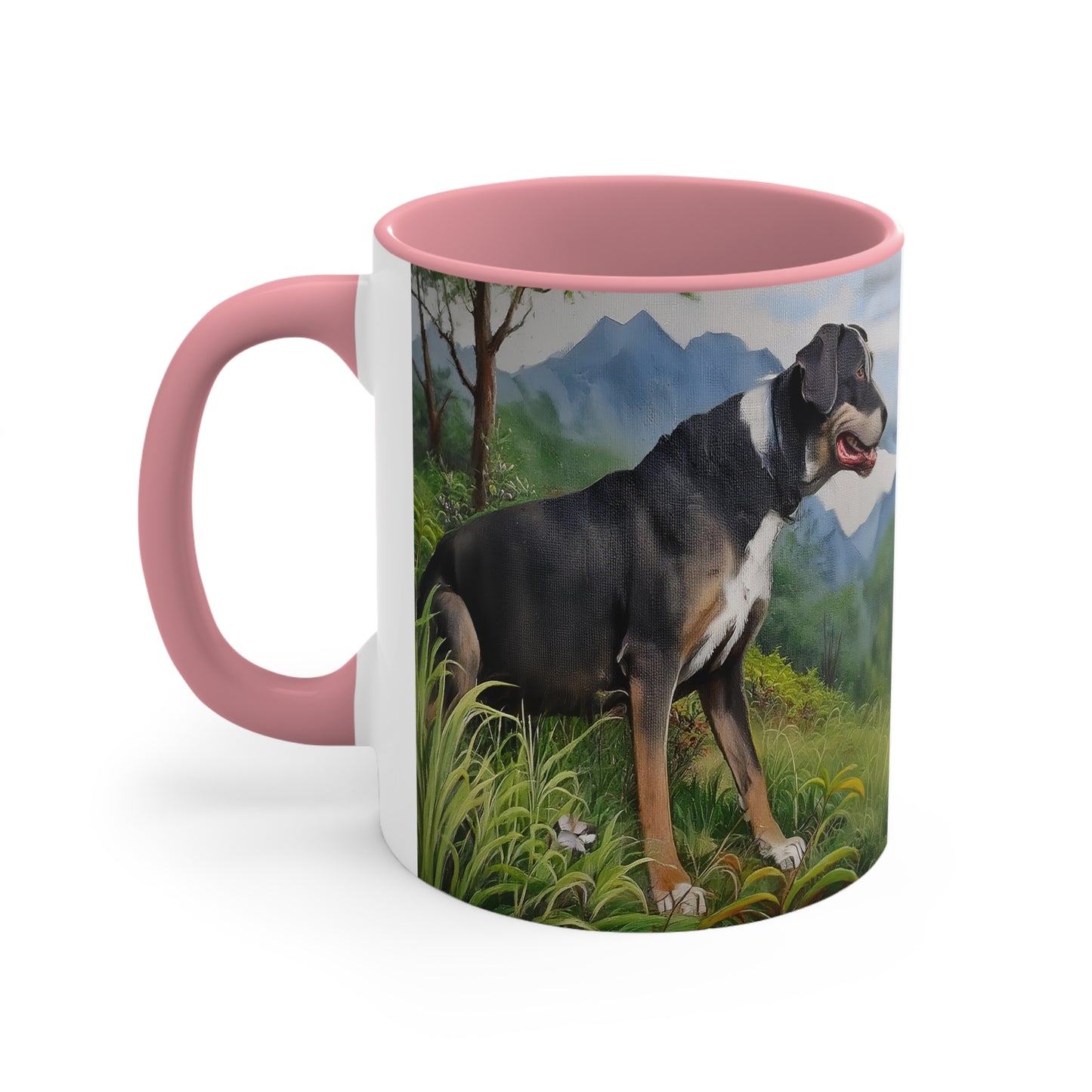 Mountain Cur 11oz Ceramic Accent Mug