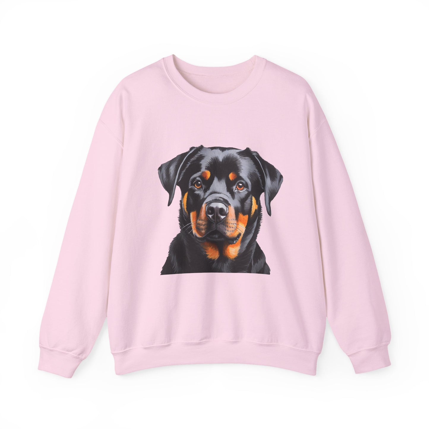Rottweiler 'Bruno' Unisex 50/50 Crewneck Sweatshirt