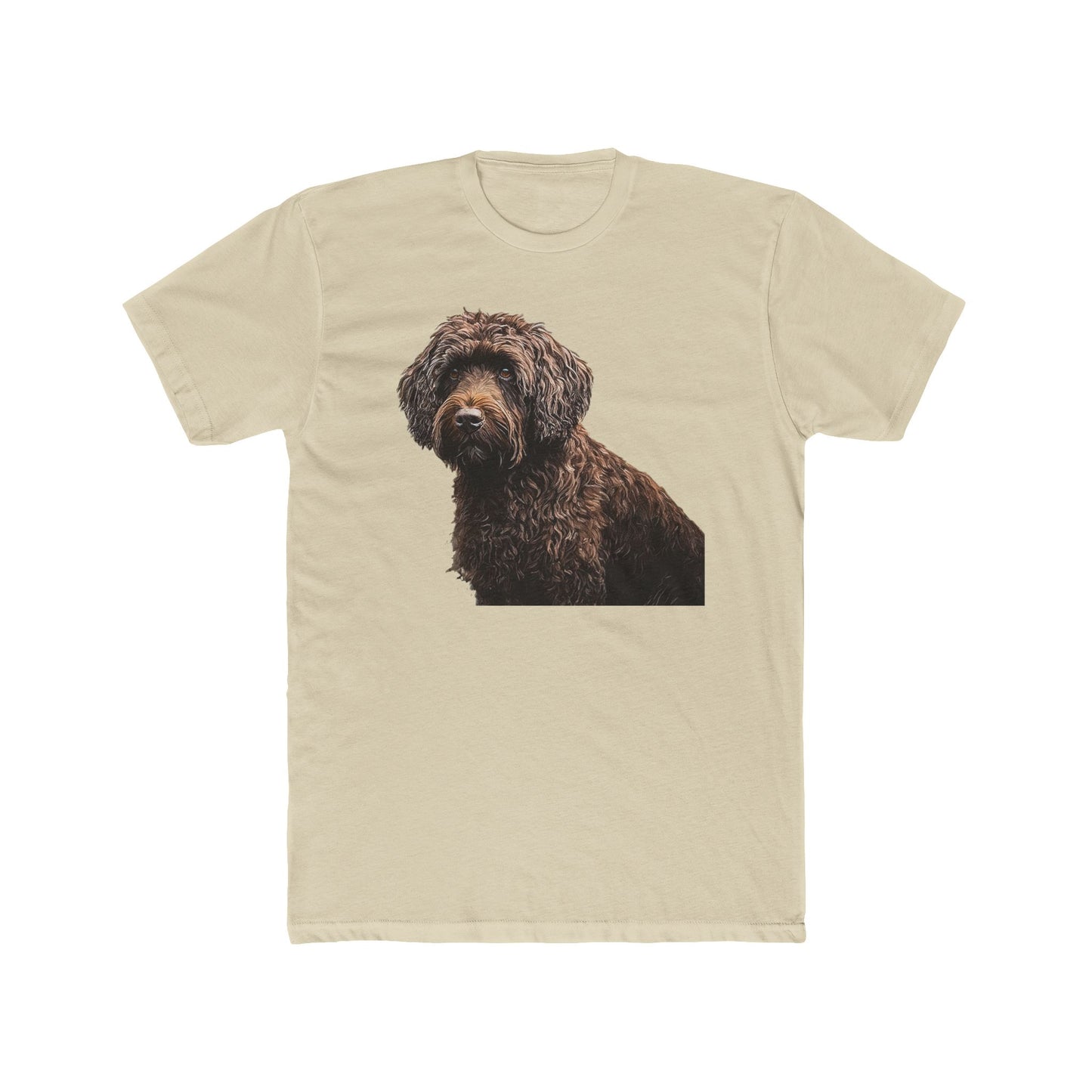 Barbet Men's Fitted Cotton Crew Tee