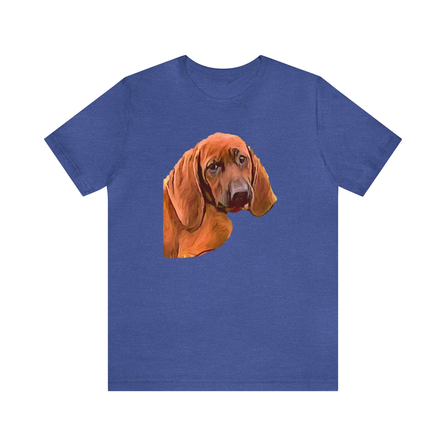 Redbone Coonhound - - Classic Jersey Short Sleeve Tee