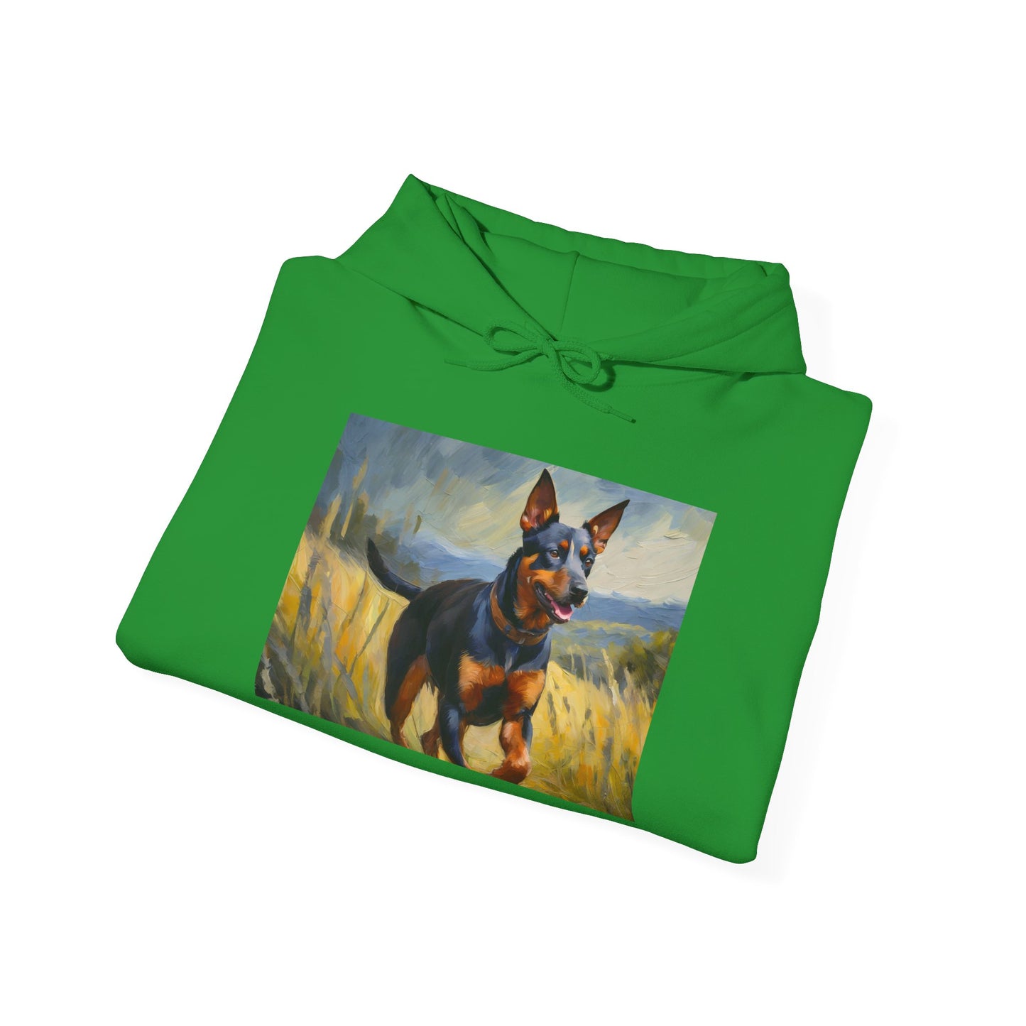 Lancashire Heeler 50/50 Hooded Sweatshirt