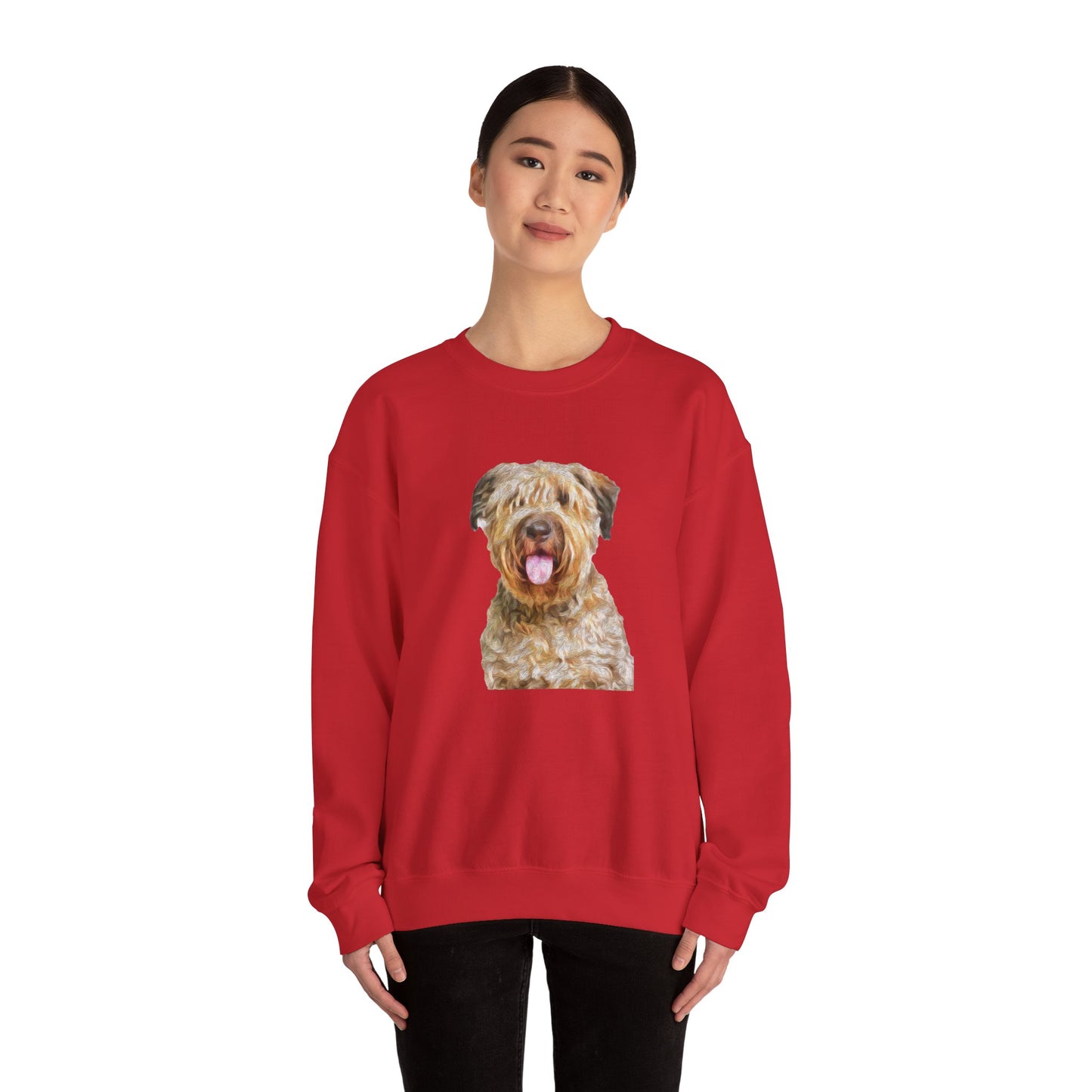 Bouvier des Flandres - Unisex 50/50 Crewneck Sweatshirt