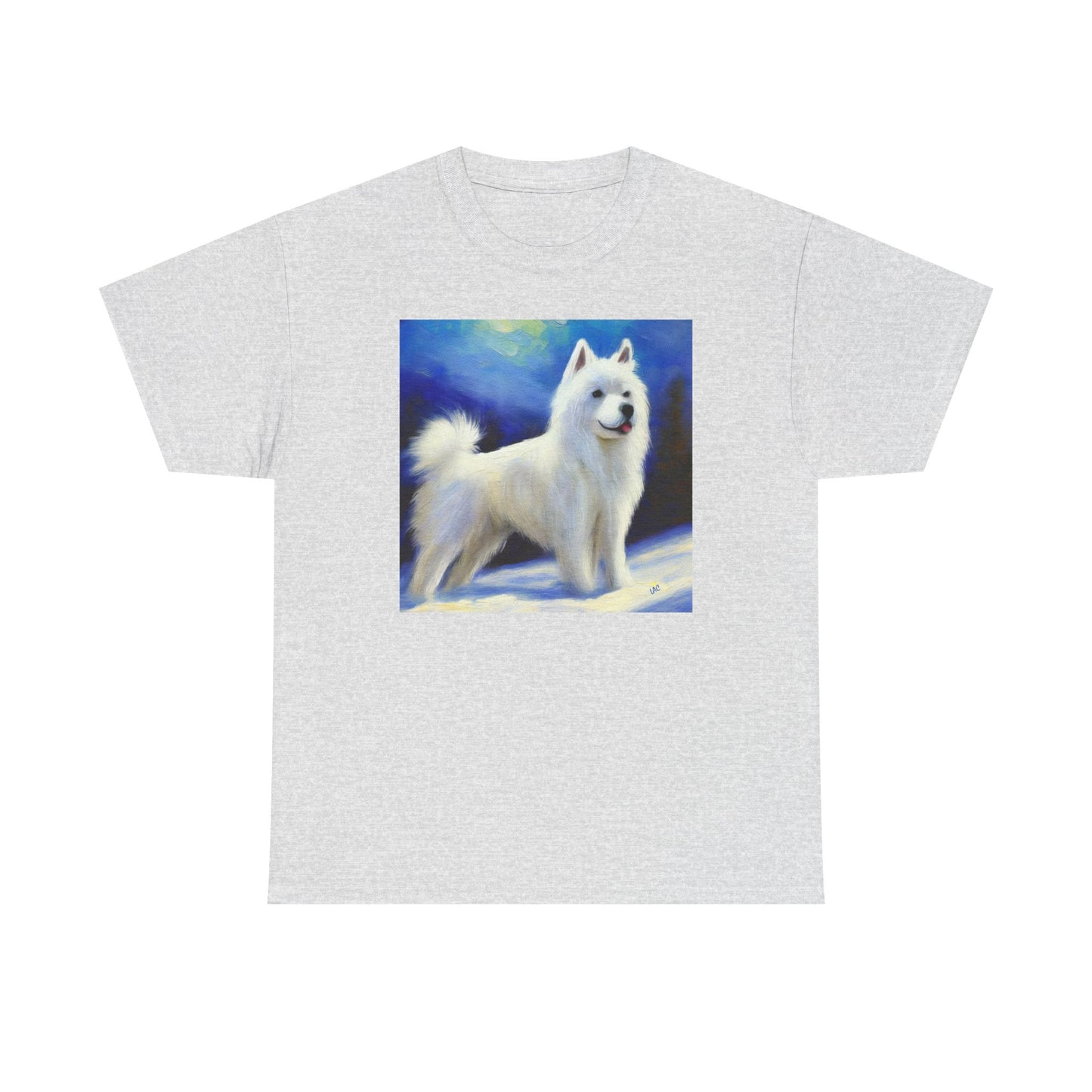 American Eskimo Dog Classic Heavy Cotton Tee