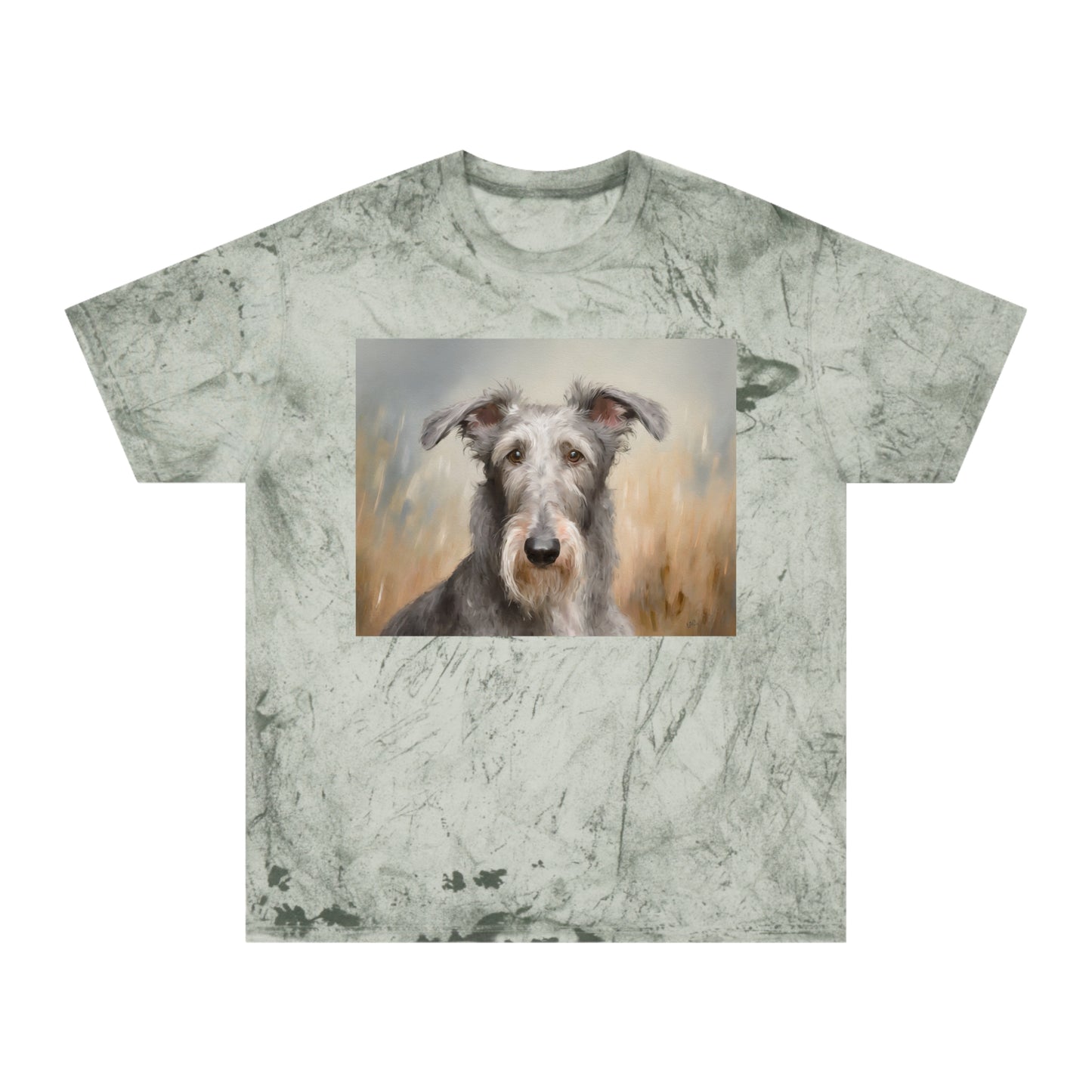 Scottish Deerhound Unisex Color Blast T-Shirt