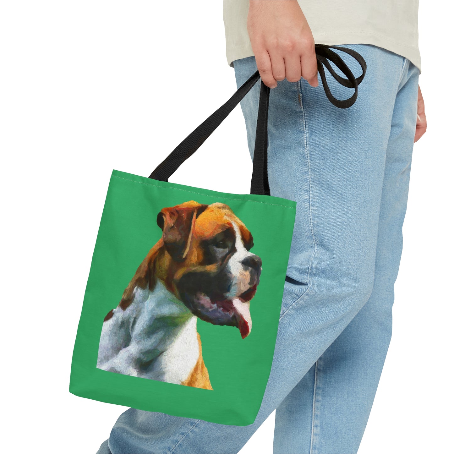 Boxer "Cooper" Tote Bag - Your Stylish Adventure Companion
