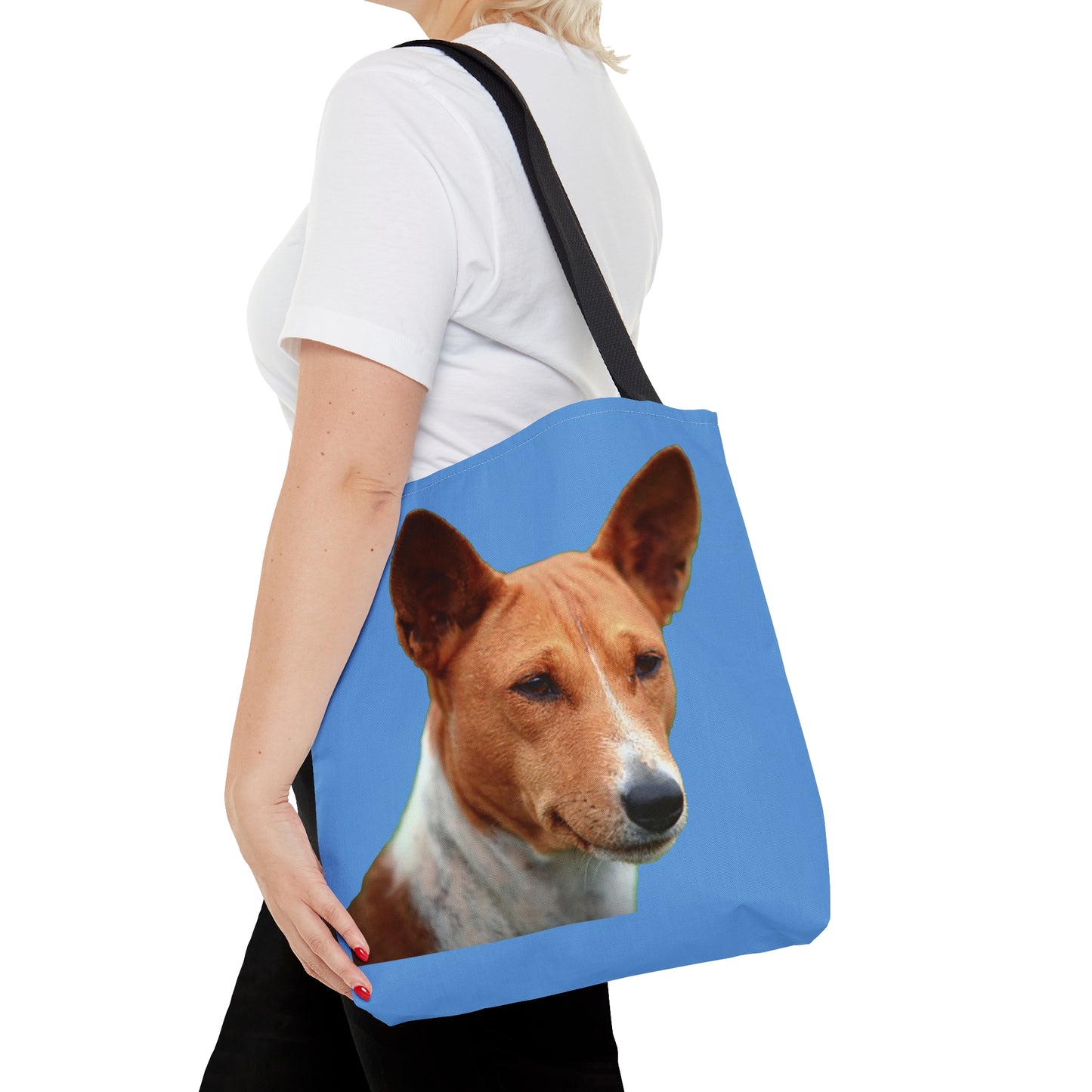Basenji Tote Bag: Yodel in Style