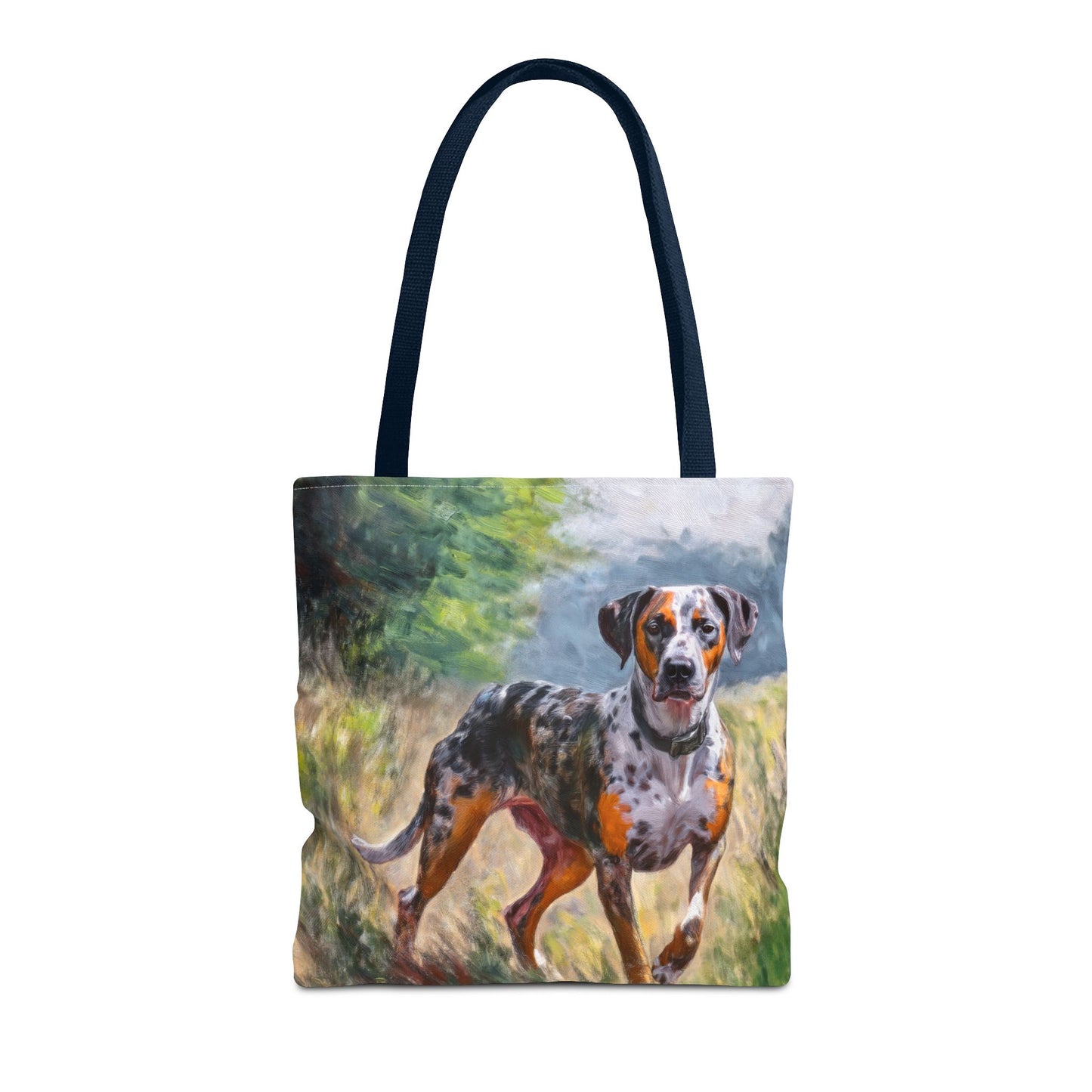 Catahoula Polyester Tote Bag (AOP)