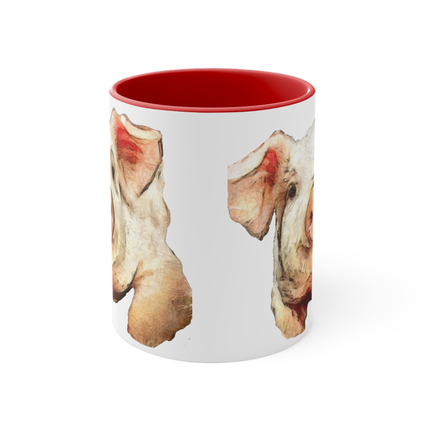 Pig 'Petunia' Accent Coffee Mug, 11oz