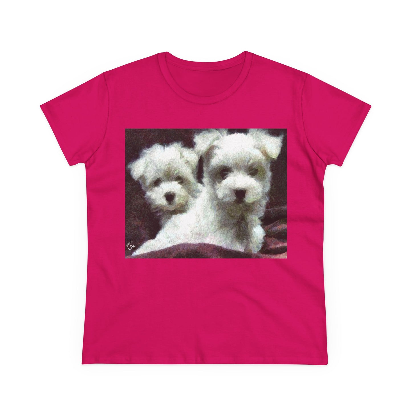 Maltese Women's Midweight Cotton Tee