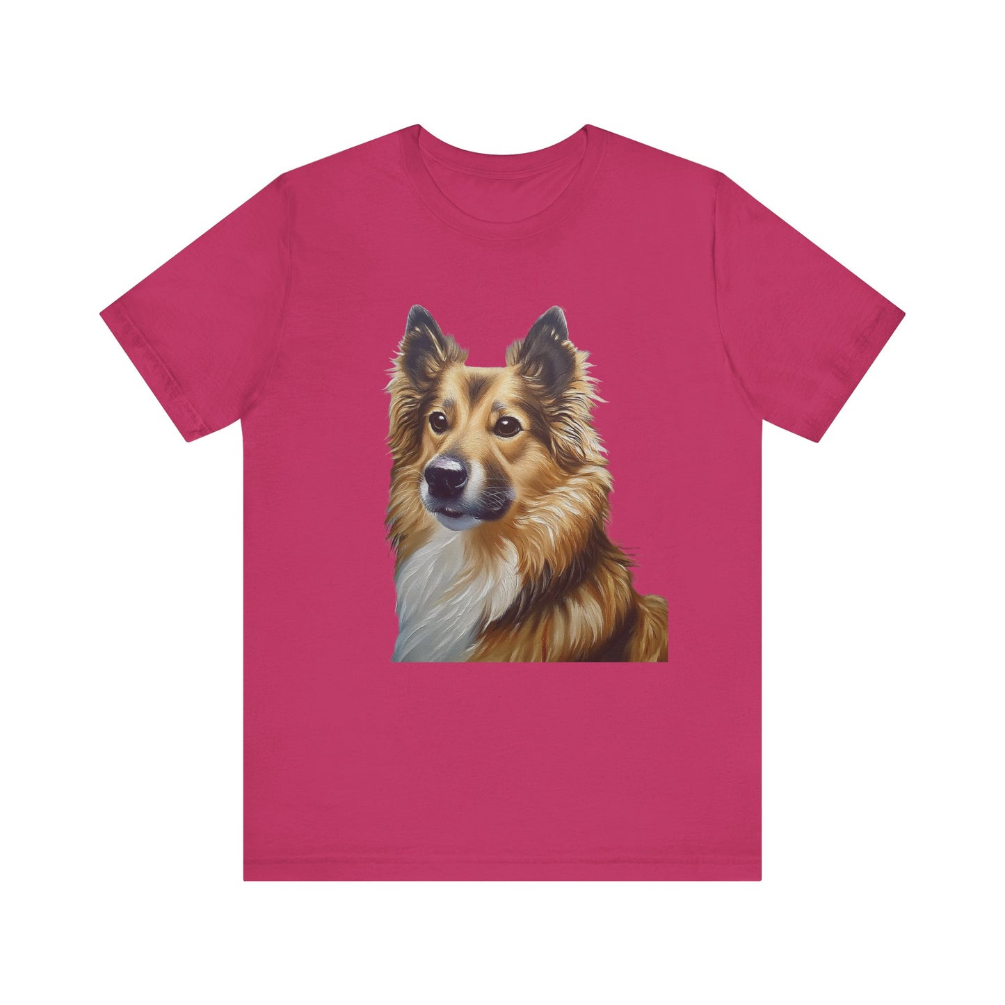 Icelandic Sheepdog Unisex Jersey Short Sleeve Tee