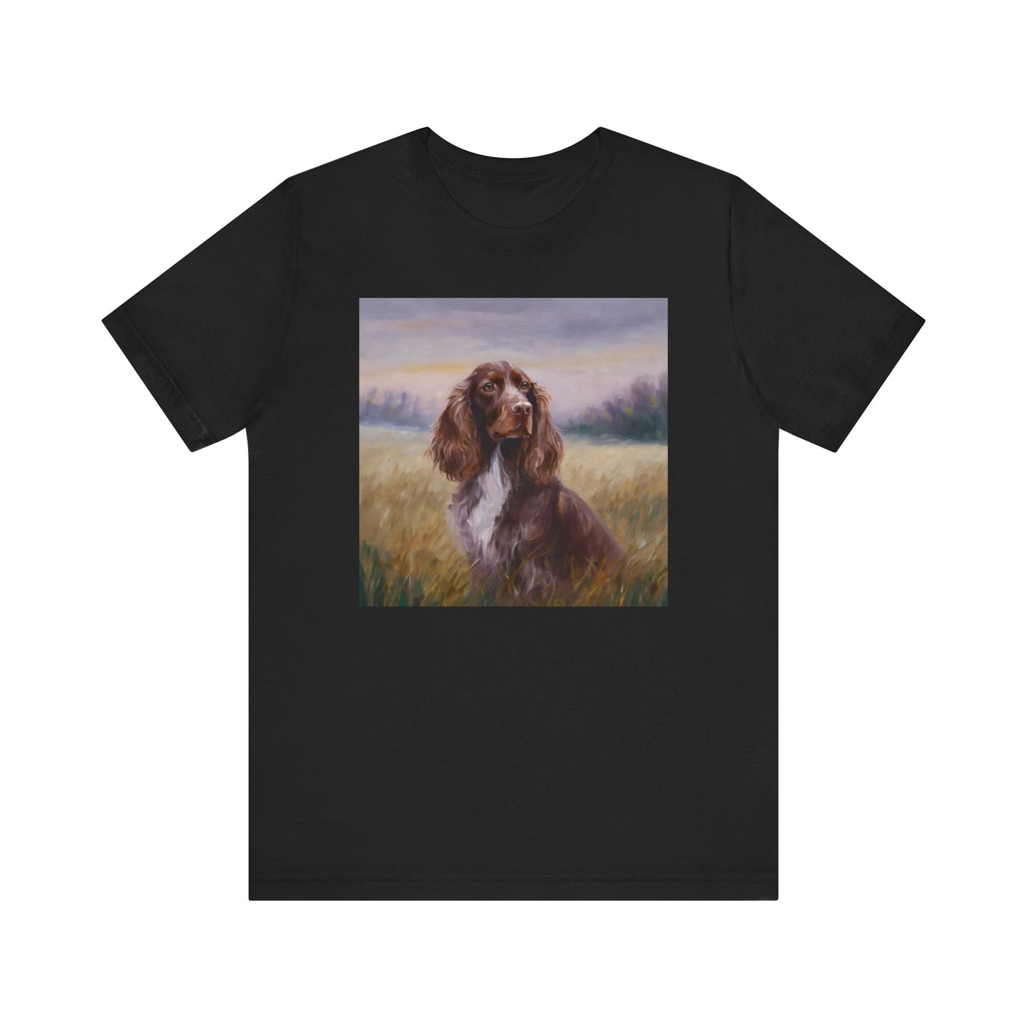 Field Spaniel Unisex Jersey Short Sleeve Tee