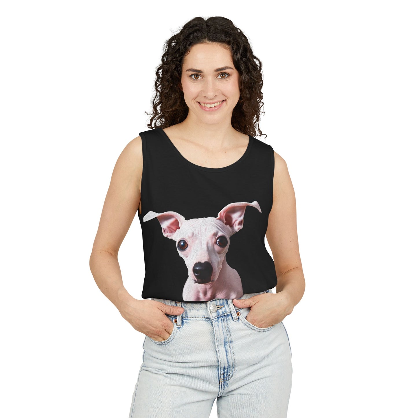 American Hairless Unisex Relaxed Fit Ringspun Cotton Tank Top