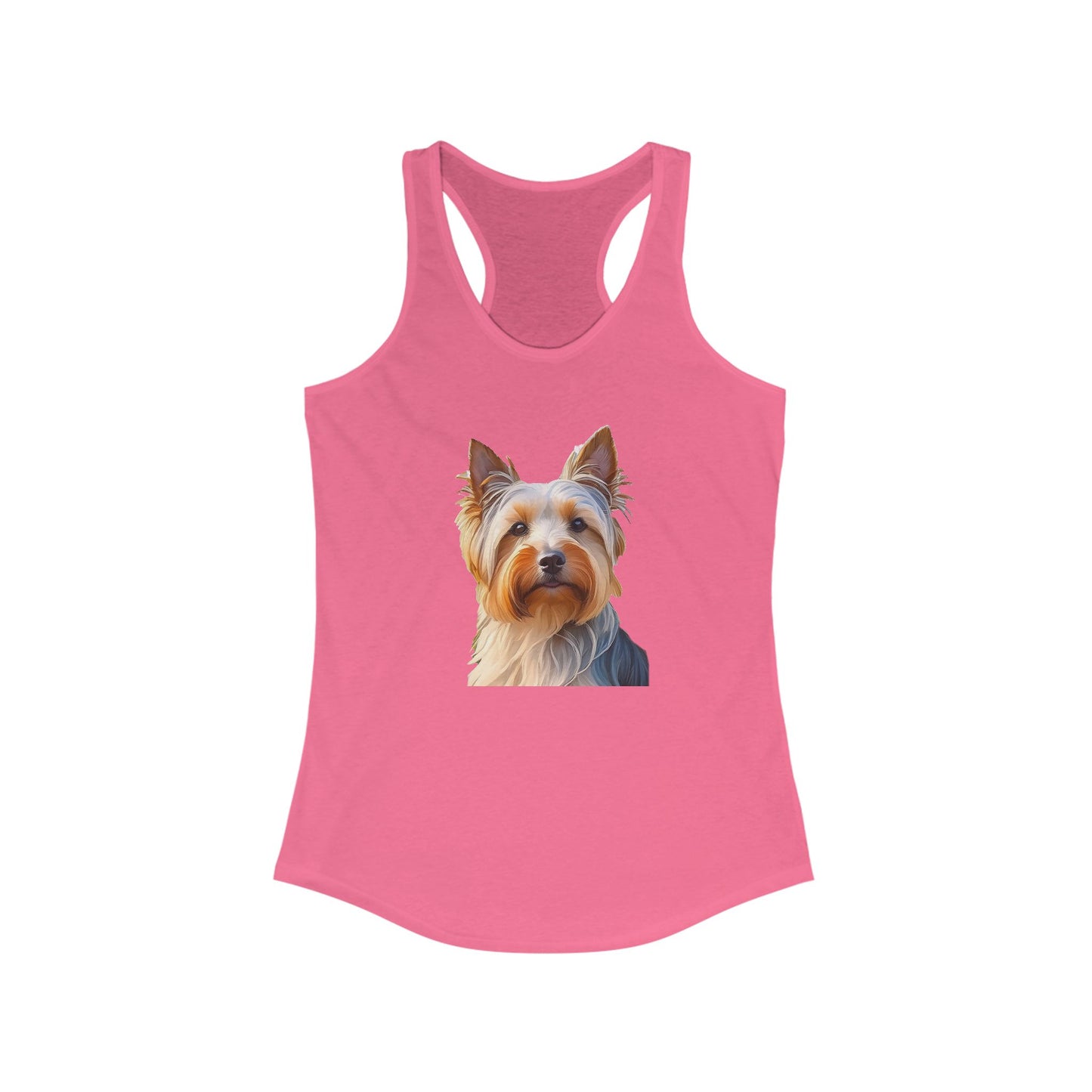 Silky Terrier Women's Classic Racerback Tank