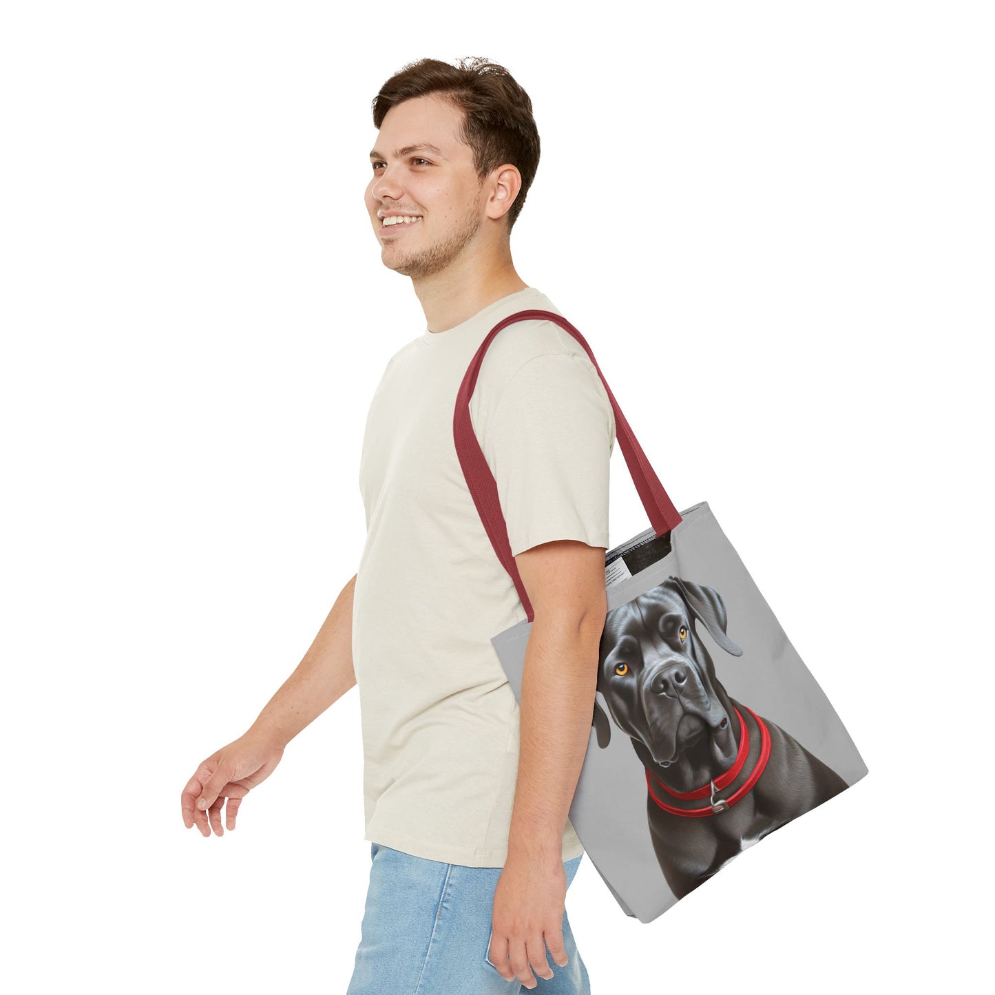 Whimsical Cane Corso Tote Bag - Style Meets Functionality
