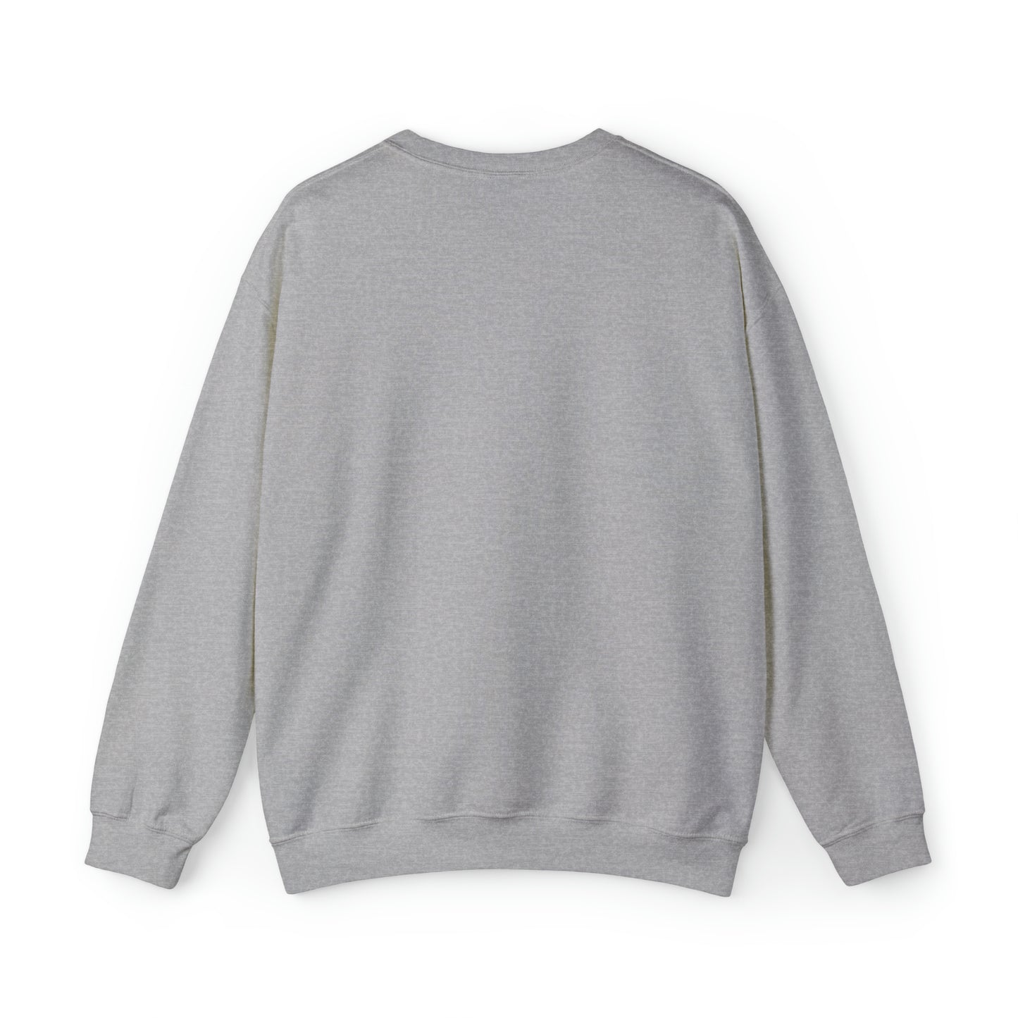 Snowy White Owl Unisex 50/50 Crewneck Sweatshirt