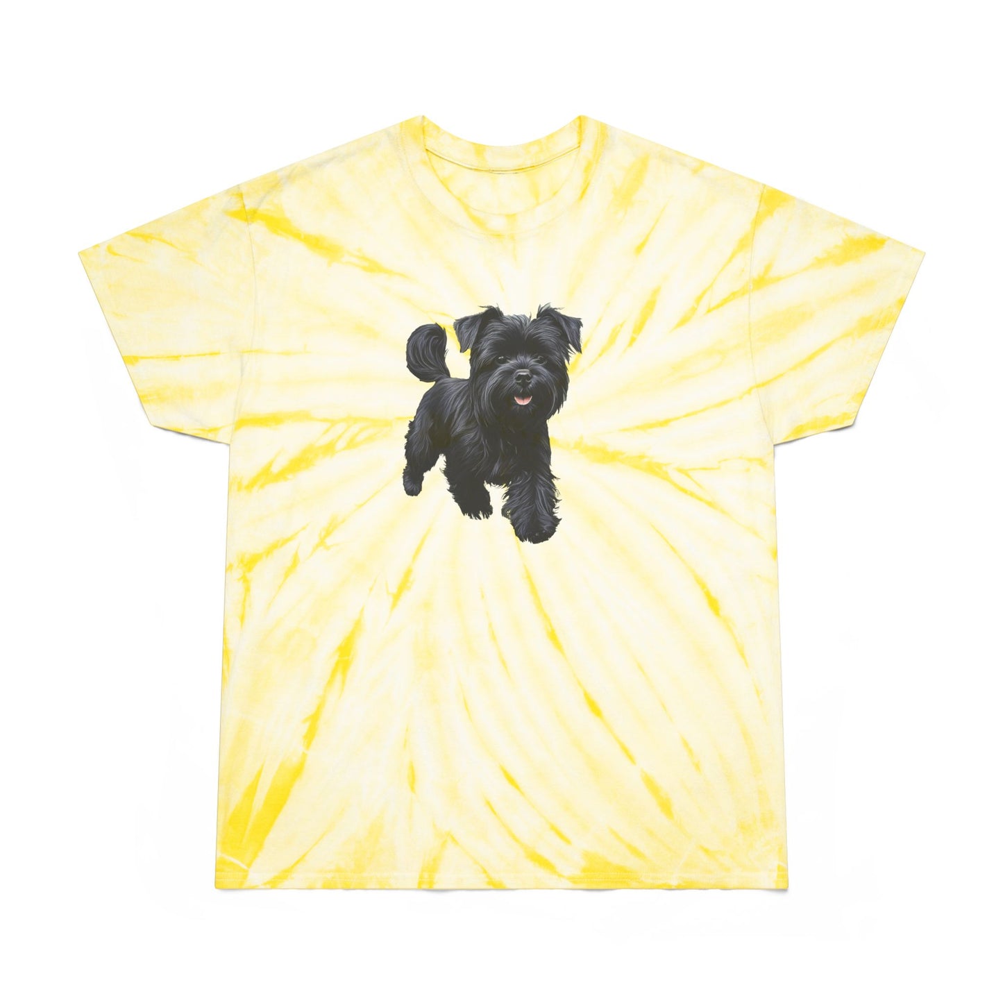 Affenspinscher Tie-Dye Tee, Cyclone