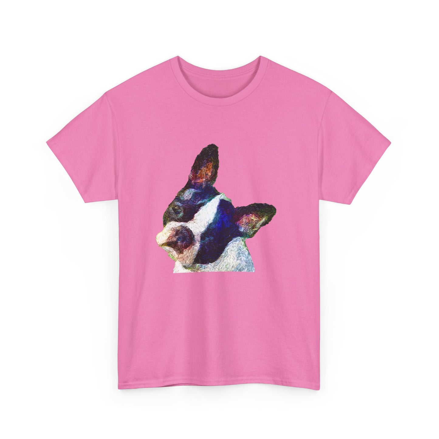 Boston Terrier 'Skipper' Unisex Heavy Cotton Tee