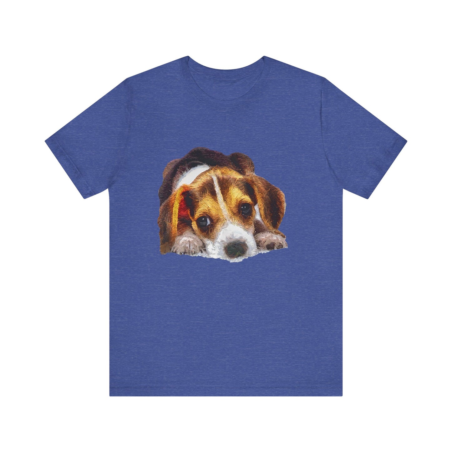 Beagle 'Daisy Mae' Unisex Jersey Tee: Comfort Meets Charm