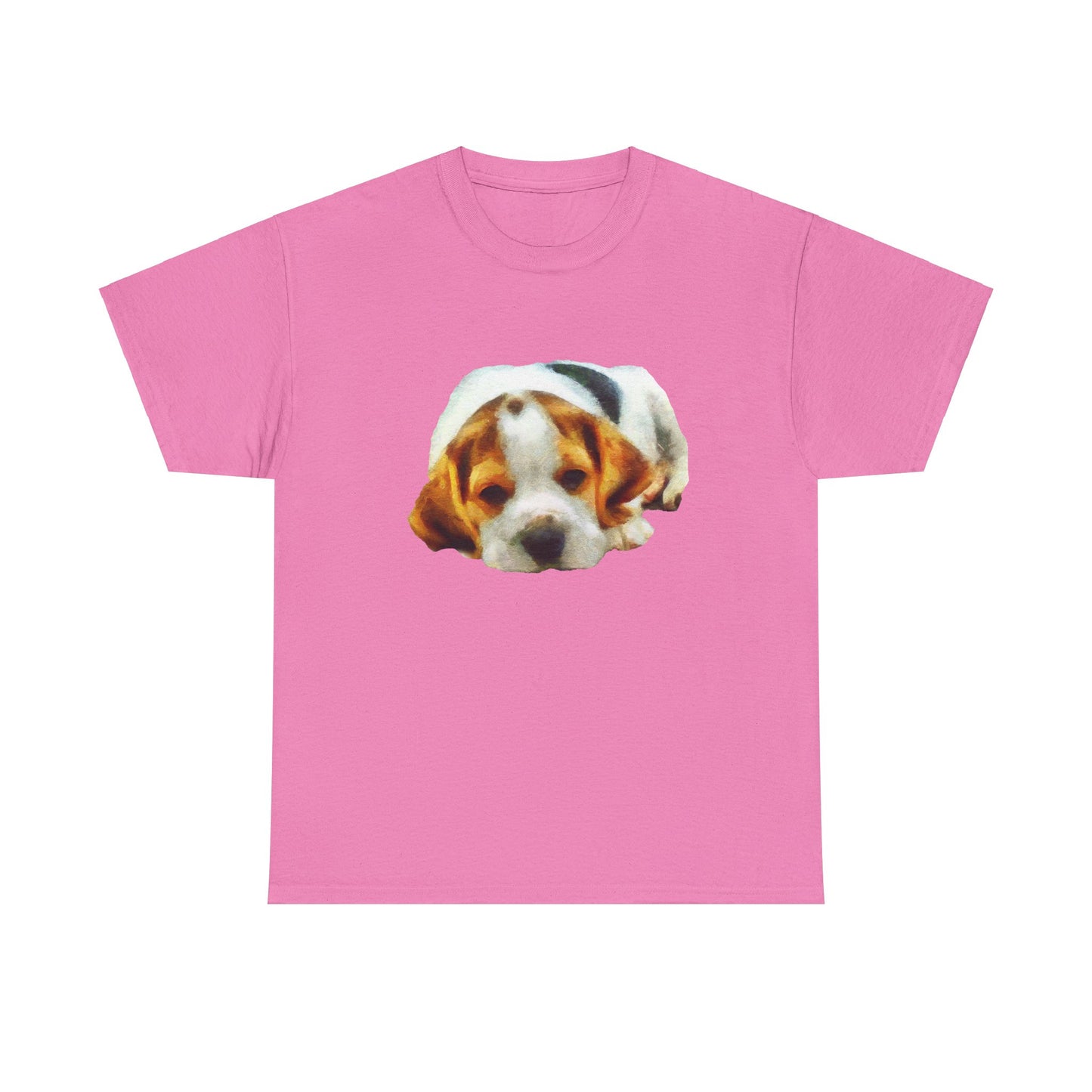 English Foxhound Unisex Premium Cotton Tee
