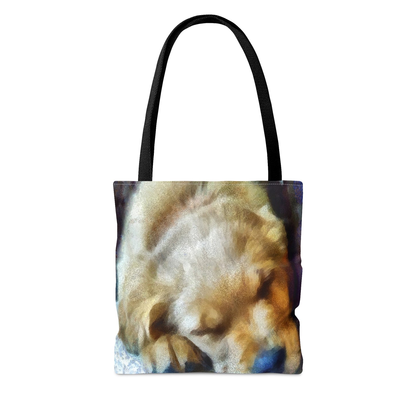 Zucko the Golden Retriever Tote Bag