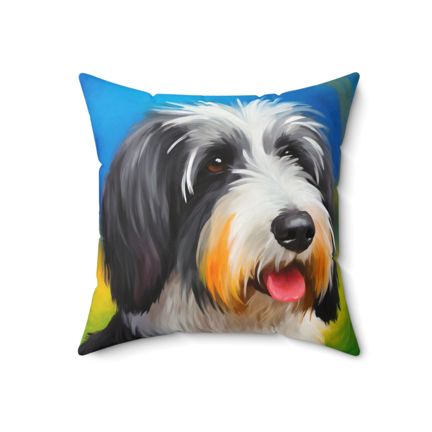 Polish Lowland - Spun Polyester Throw Pillow