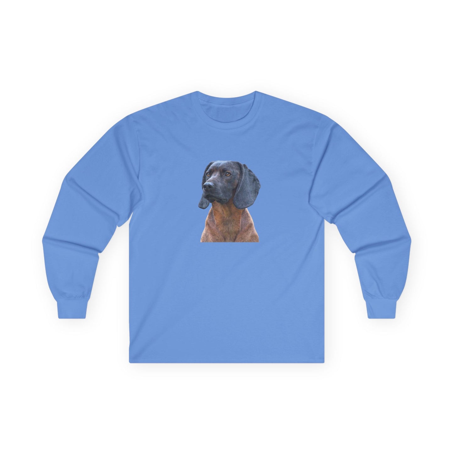 Bavarian Mountain Scent Hound Classic Cotton Long Sleeve Tee