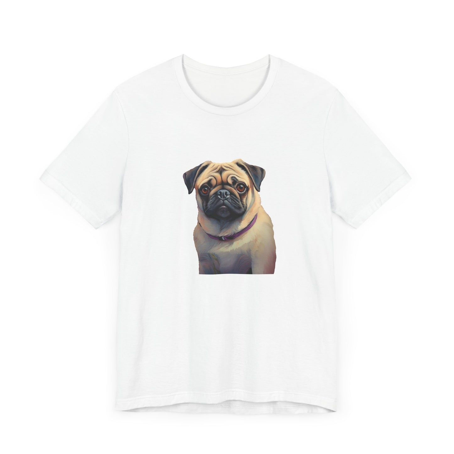 Pug - Unisex Jersey Short Sleeve Tee