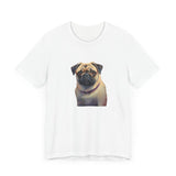 Pug - Unisex Jersey Short Sleeve Tee