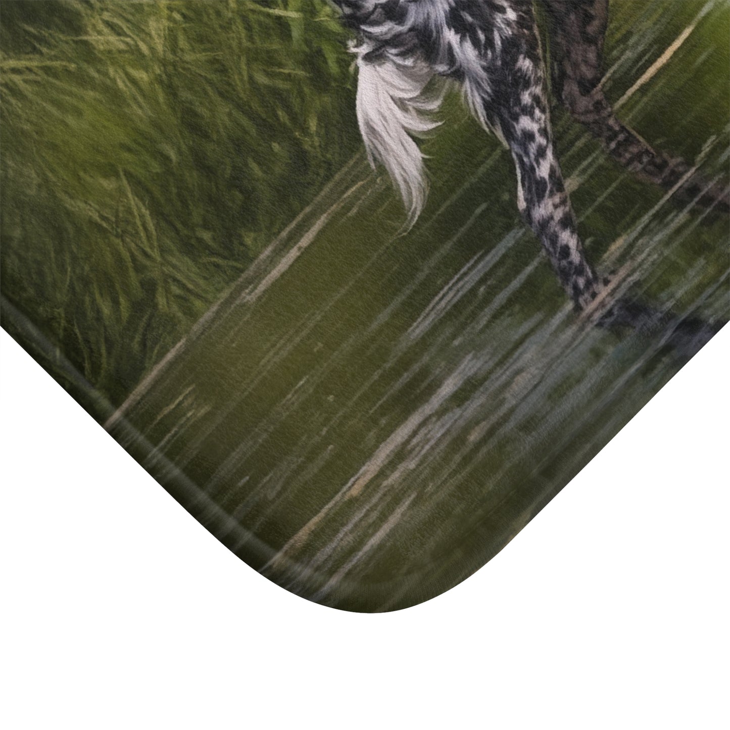 Large Munsterlander Bathroom Rug Mat