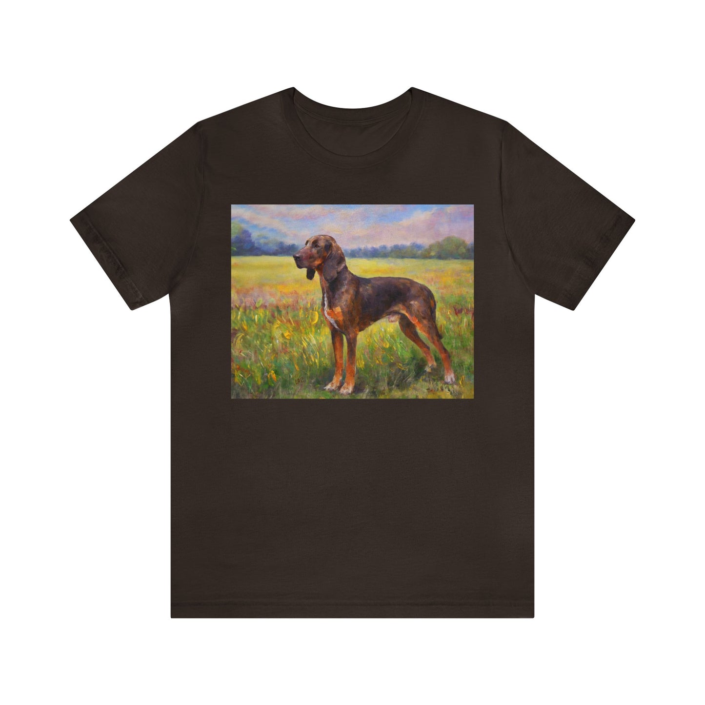 Plott Hound - Classic Jersey Short Sleeve Tee