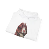 English Springer Spaniel Unisex 50/50 Hooded Sweatshirt