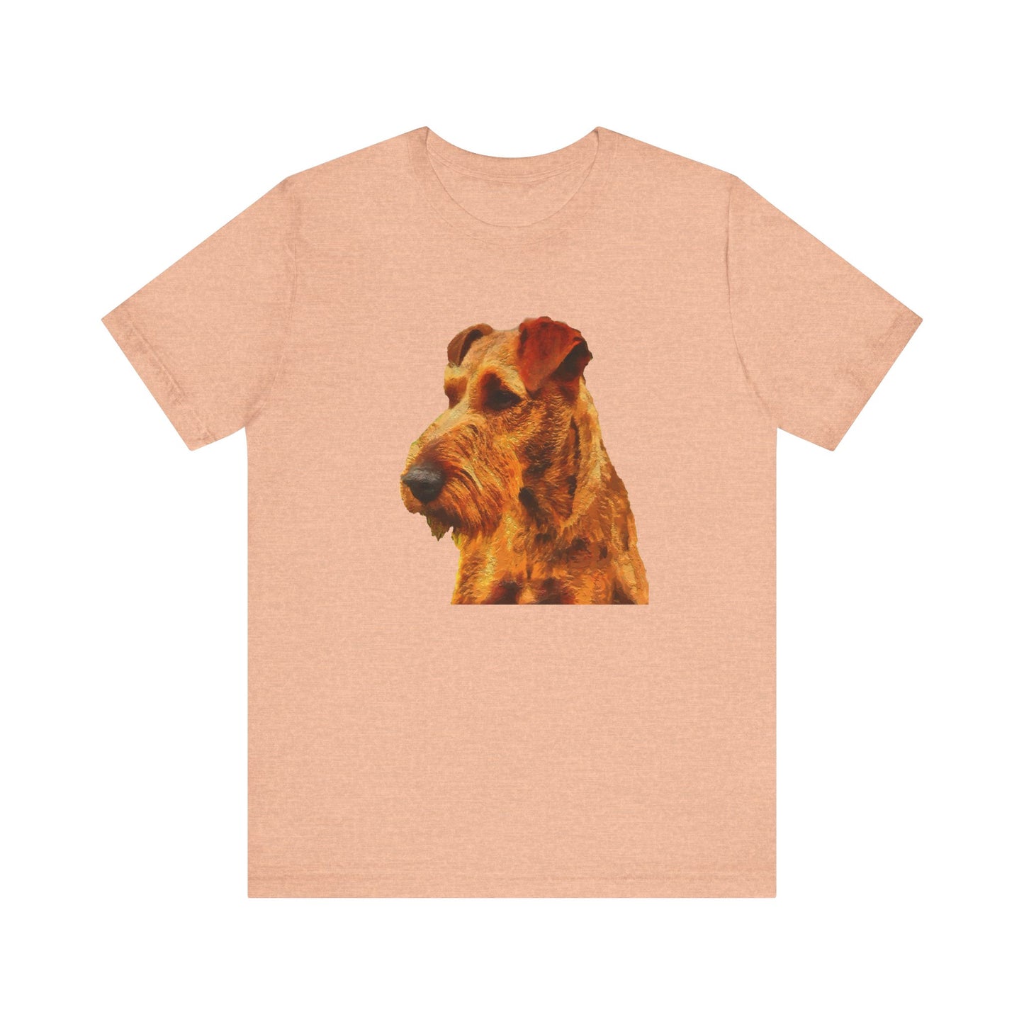 Irish Terrier 'Jocko' Unisex Jersey Short Sleeve Tee