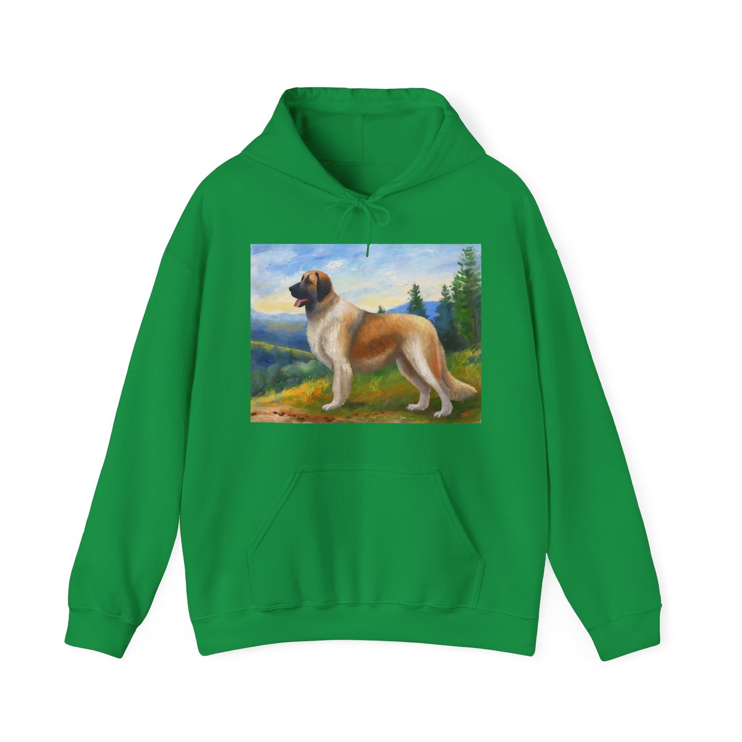 Anatolian Shepherd 50/50 Hooded Sweatshirt