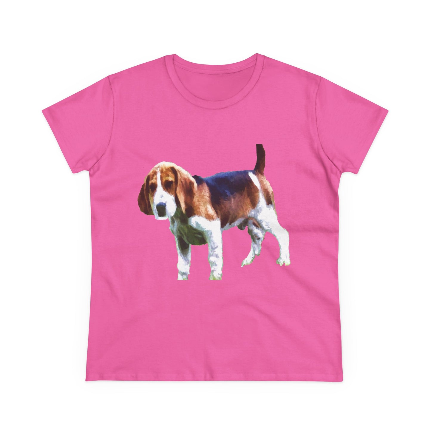 American Foxhound Women's Midweight Cotton Tee
