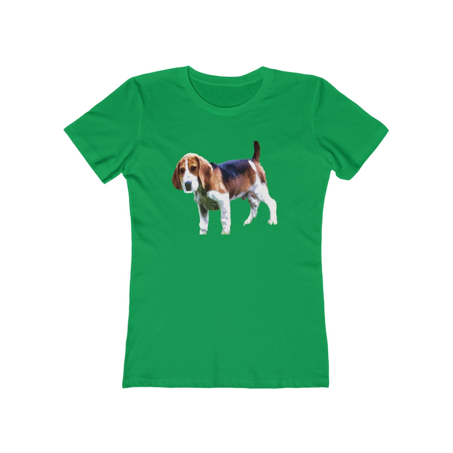 American Foxhound Women's Slim Fit Ringspun Cotton T-Shirt