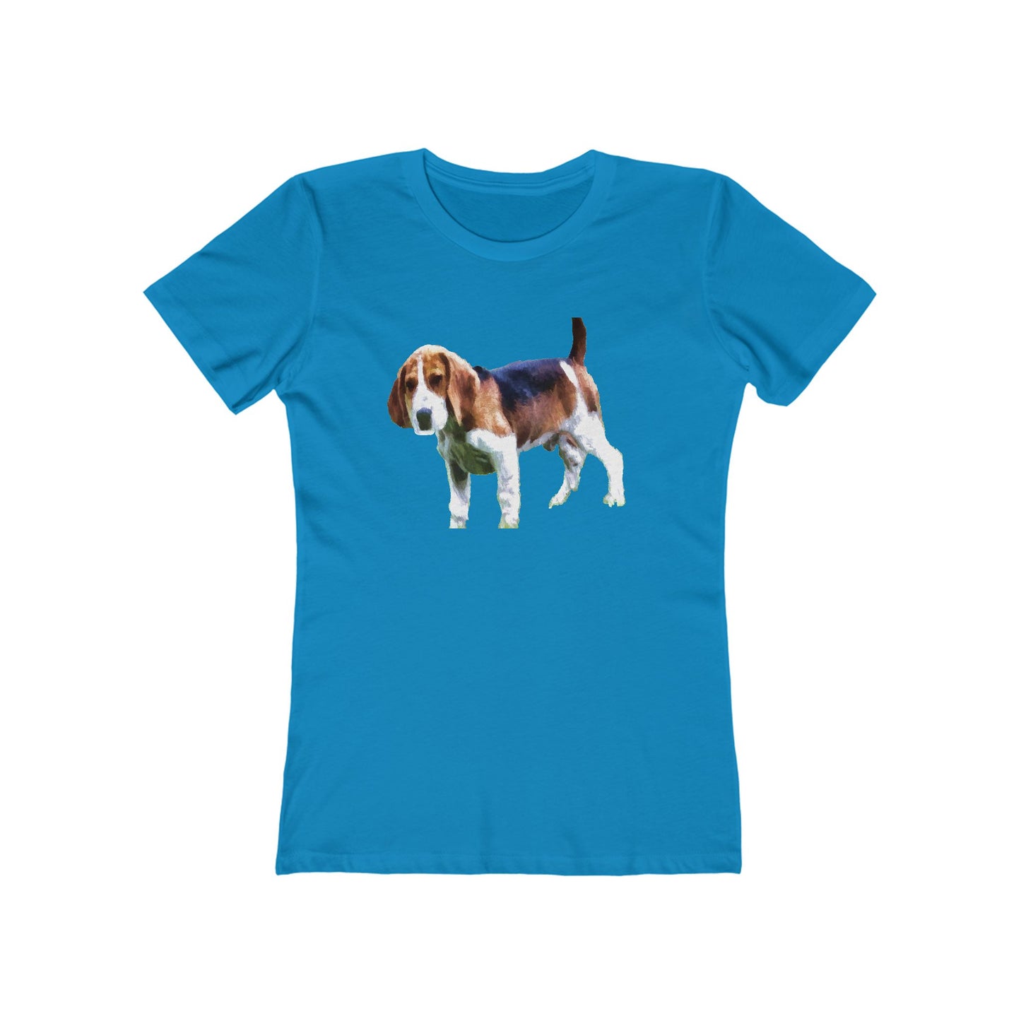American Foxhound Women's Slim Fit Ringspun Cotton T-Shirt