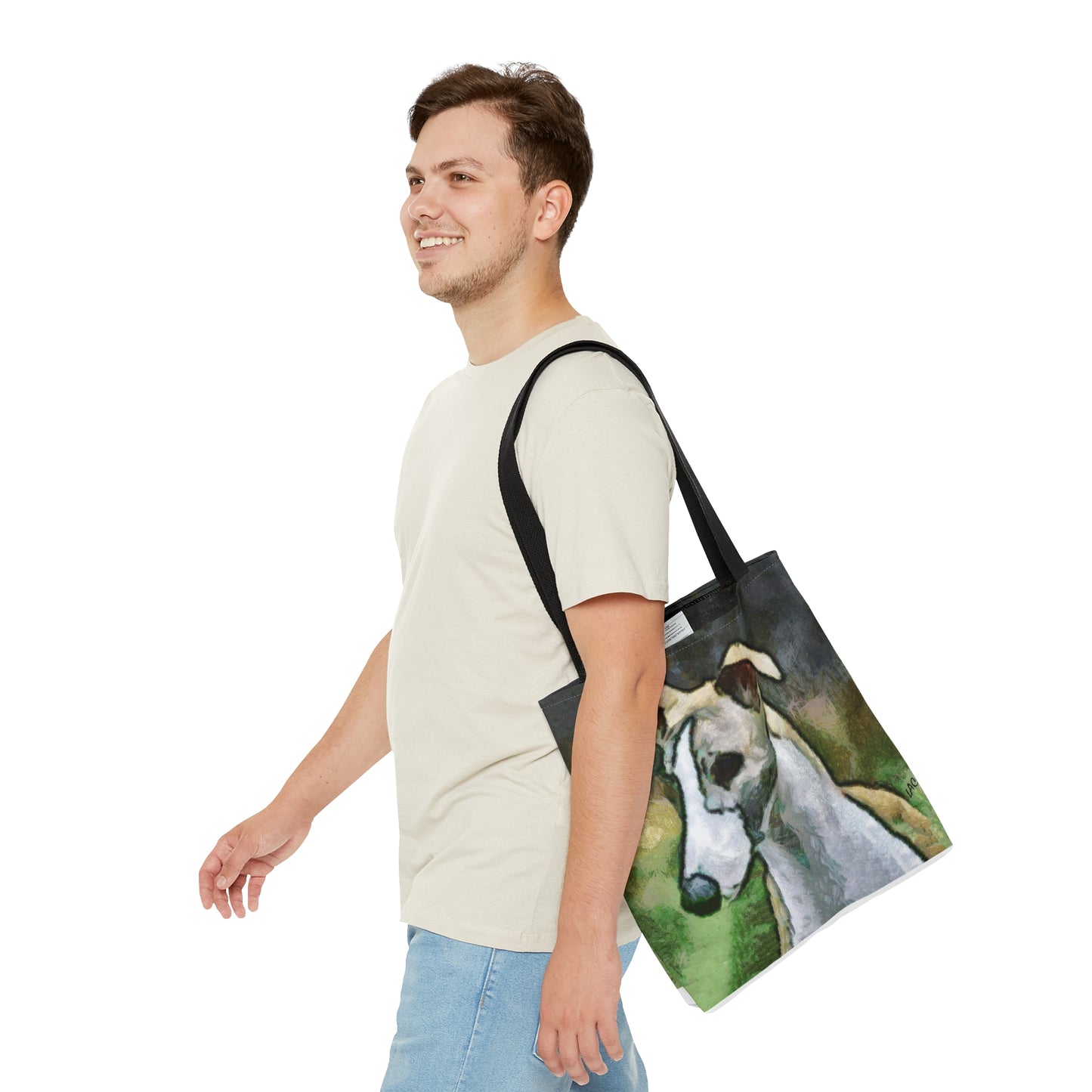 Whippet 'Simba' Tote Bag