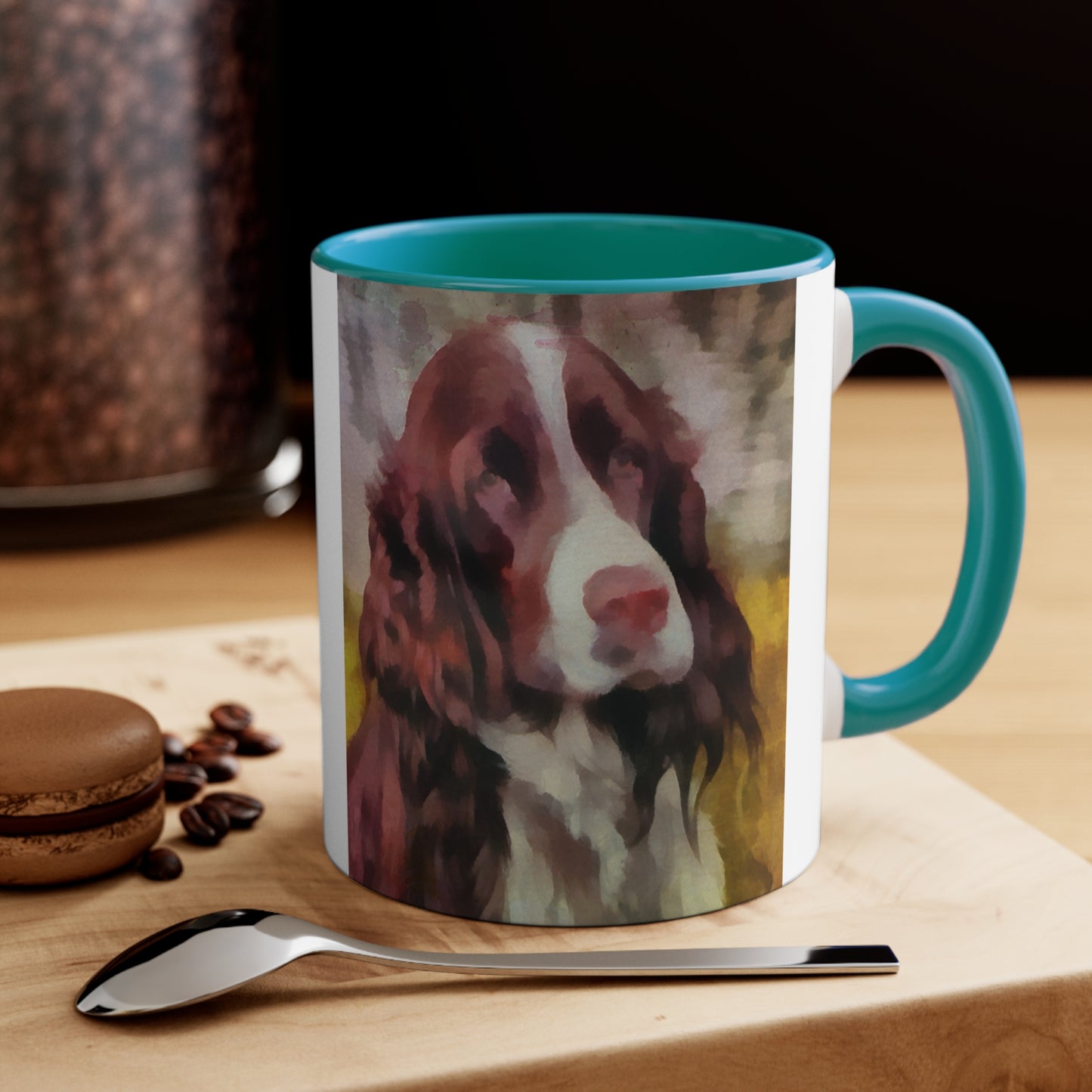 English Springer Spaniel Accent Coffee Mug, 11oz