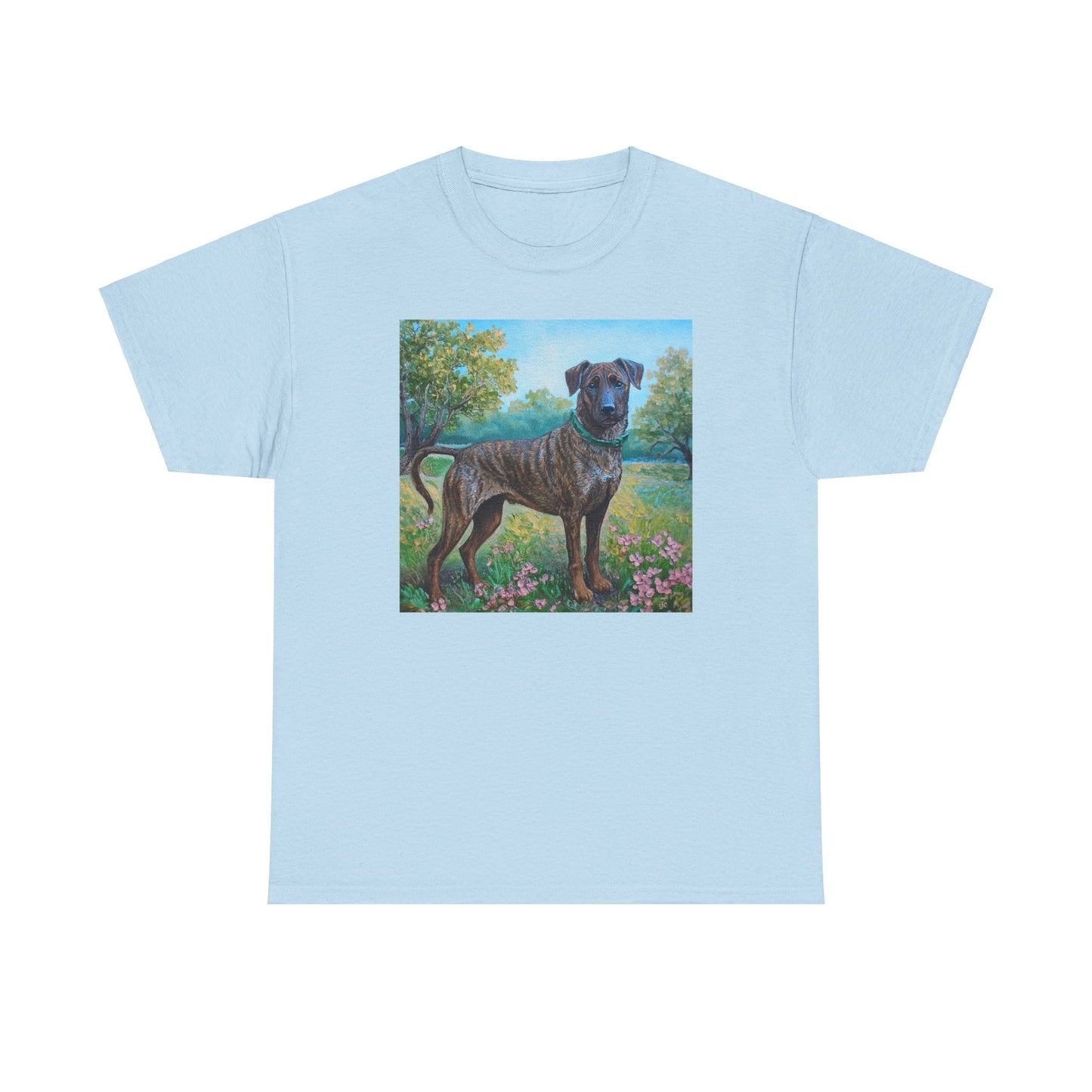Treeing Tennessee Brindle Unisex Heavy Cotton Tee