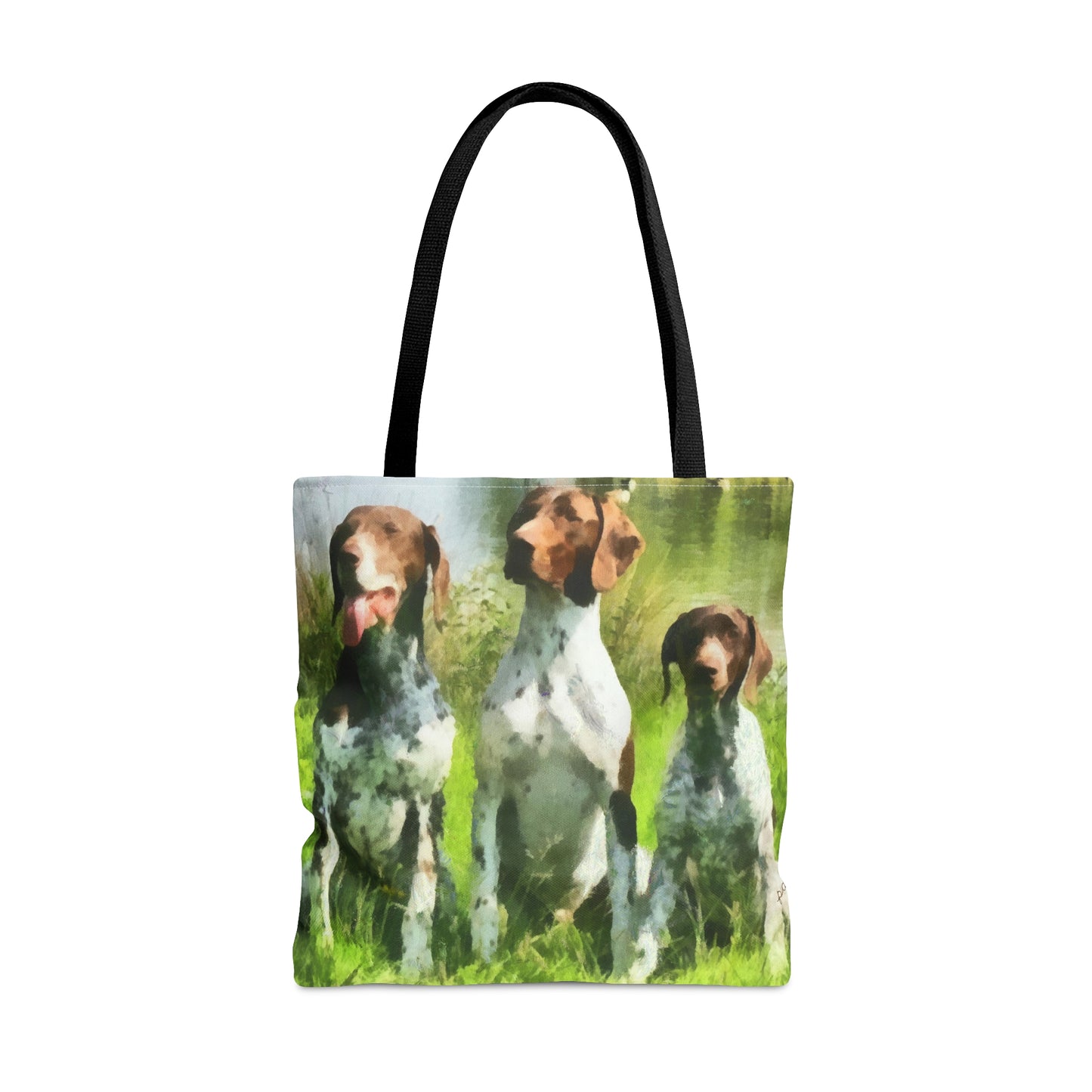 German Shorthair Pointers Tote Bag