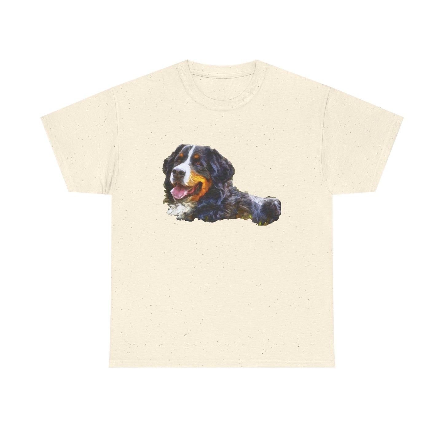 Bernese Mountain Dog Unisex Heavy Cotton Tee