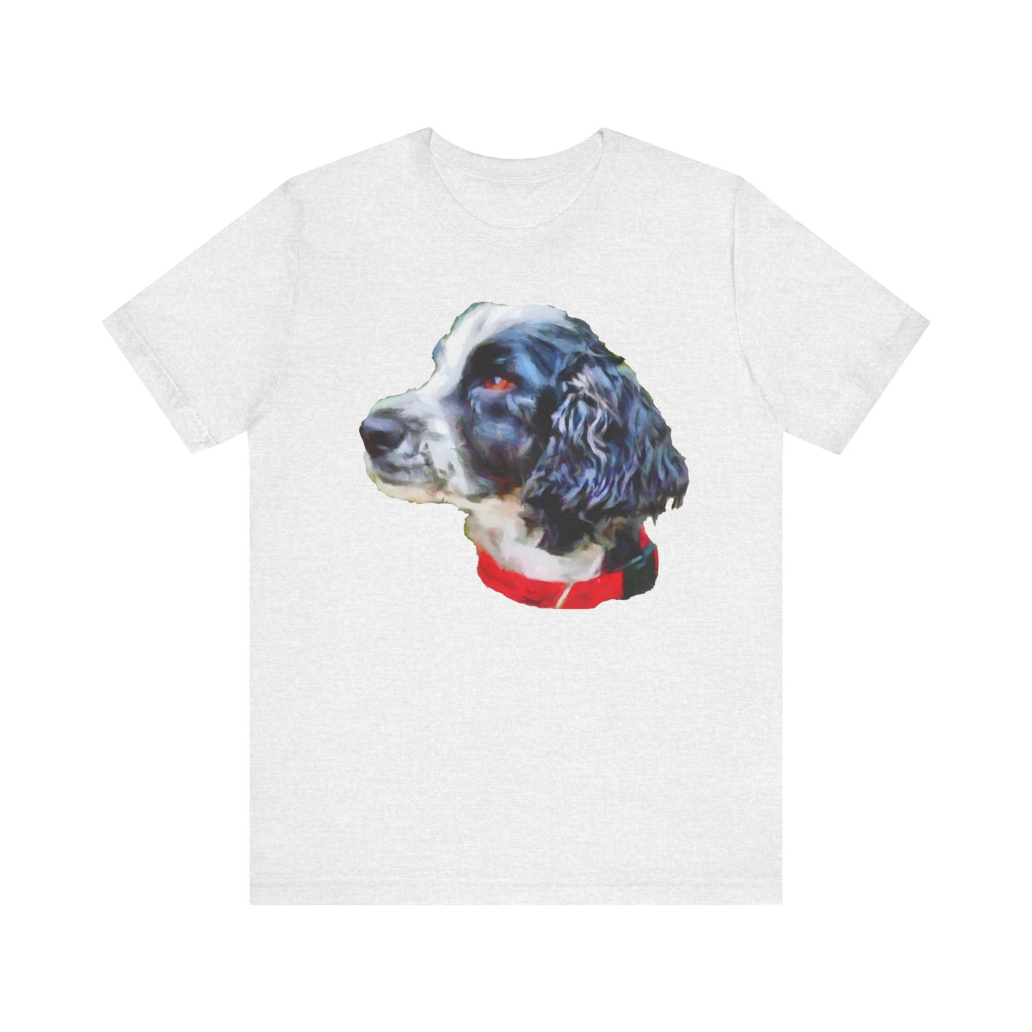 English Cocker Spaniel 'Tango' Unisex Jersey Short Sleeve Tee