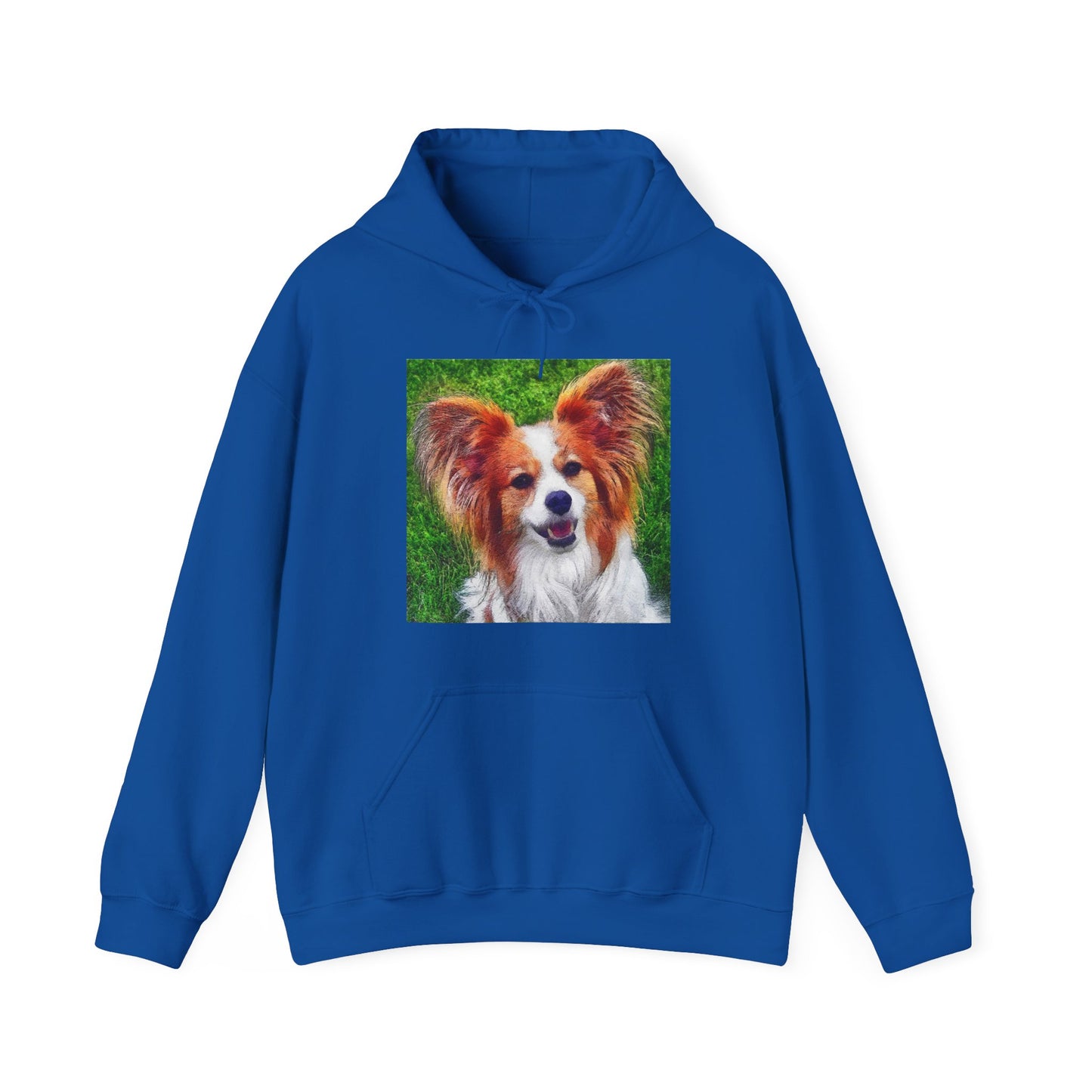 Papillon Unisex 50/50 Hoodie