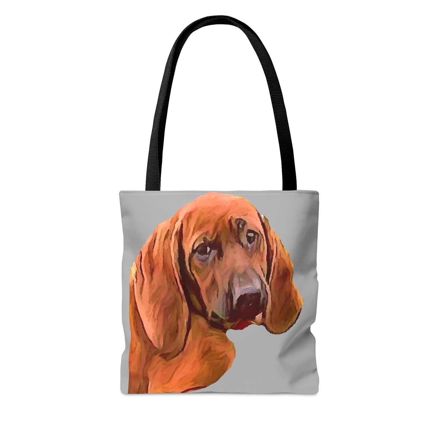 Redbone Coonhound Tote Bag
