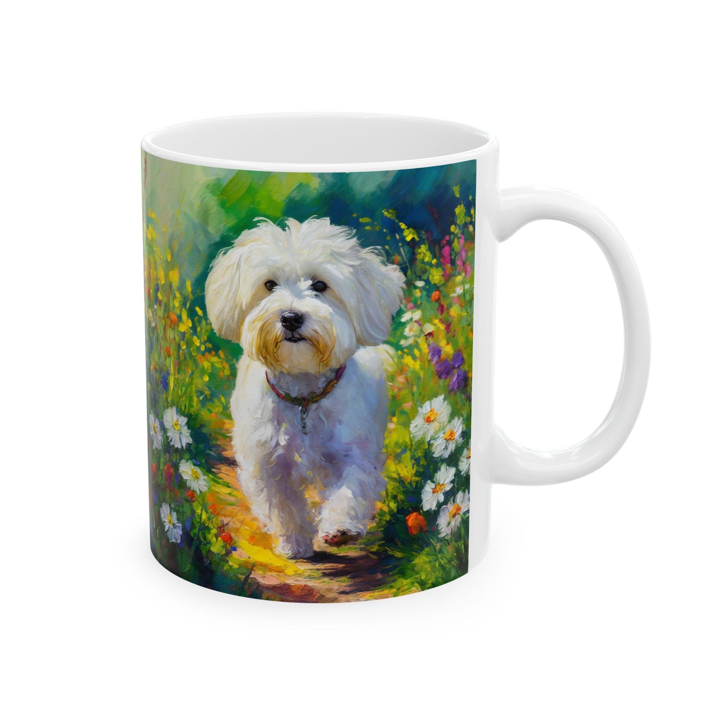 Bolognese Ceramic Mug – A Canvas of Affection